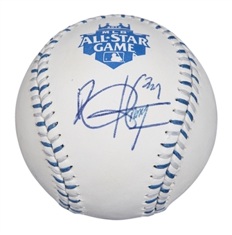 2012 Bryce Harper Signed Official All Star Game Baseball (Beckett)